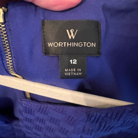 Worthington Sheath Dress Size 12 - Picture 5 of 6